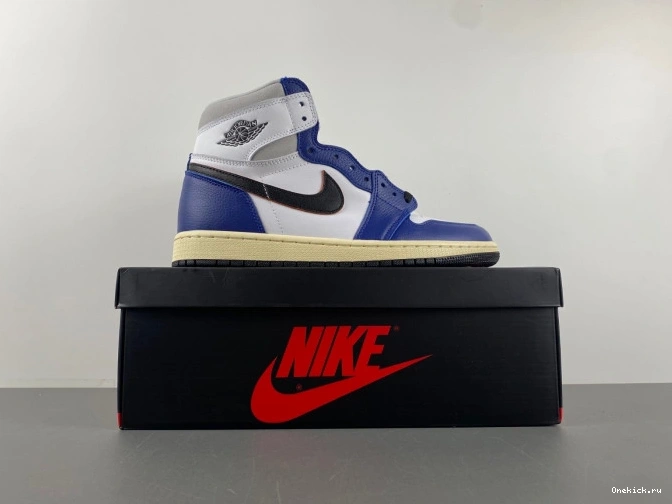 One Kick Air Royal Jordan Air Rare 1 DZ5485-100 Deep Blue OG High 0808